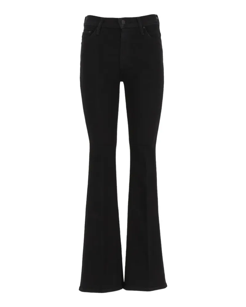 Mother The Weekender flared jeans - Schwarz Schwarz