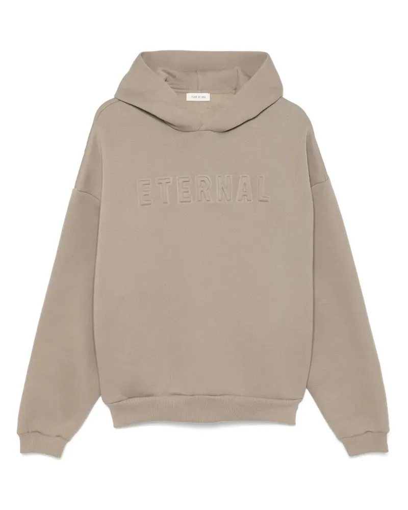 Fear of God Eternal Hoodie - Grau Grau