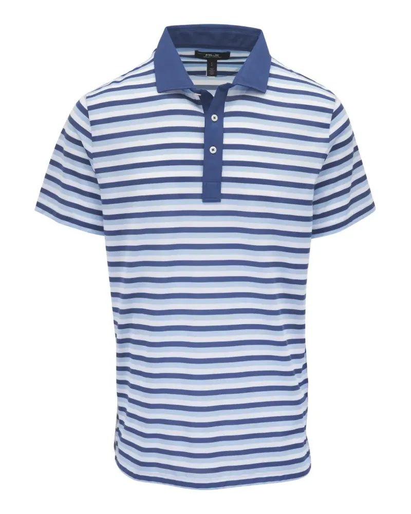 Ralph Lauren striped polo shirt - Blau Blau