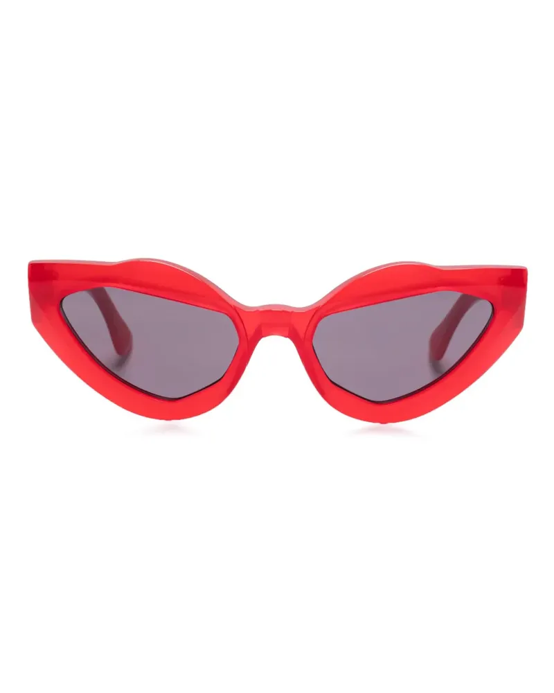 KUBORAUM Y8 Sonnenbrille - Rot Rot