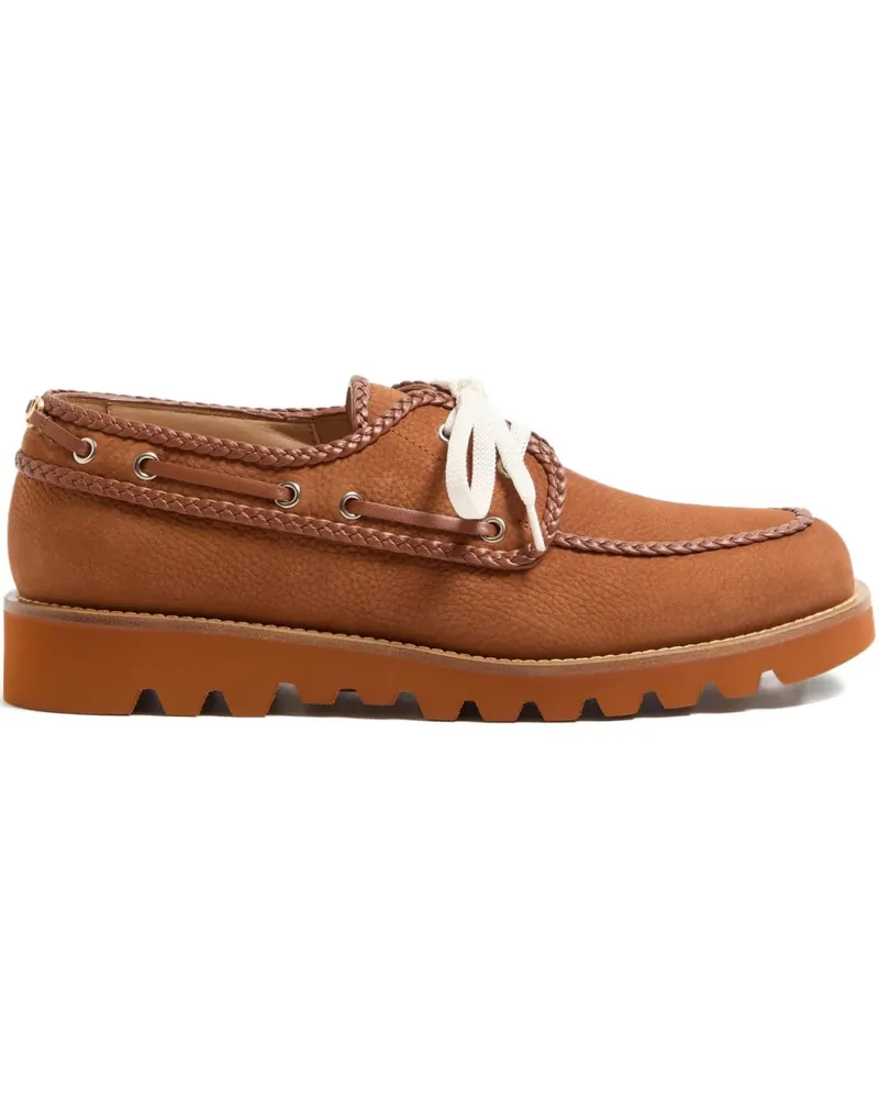 Valentino Garavani Palm Avenue Segelschuhe - Braun Braun