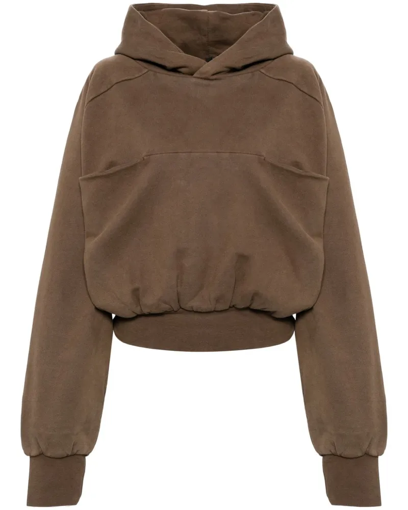 Entire Studios Double Double Hoodie - Braun Braun