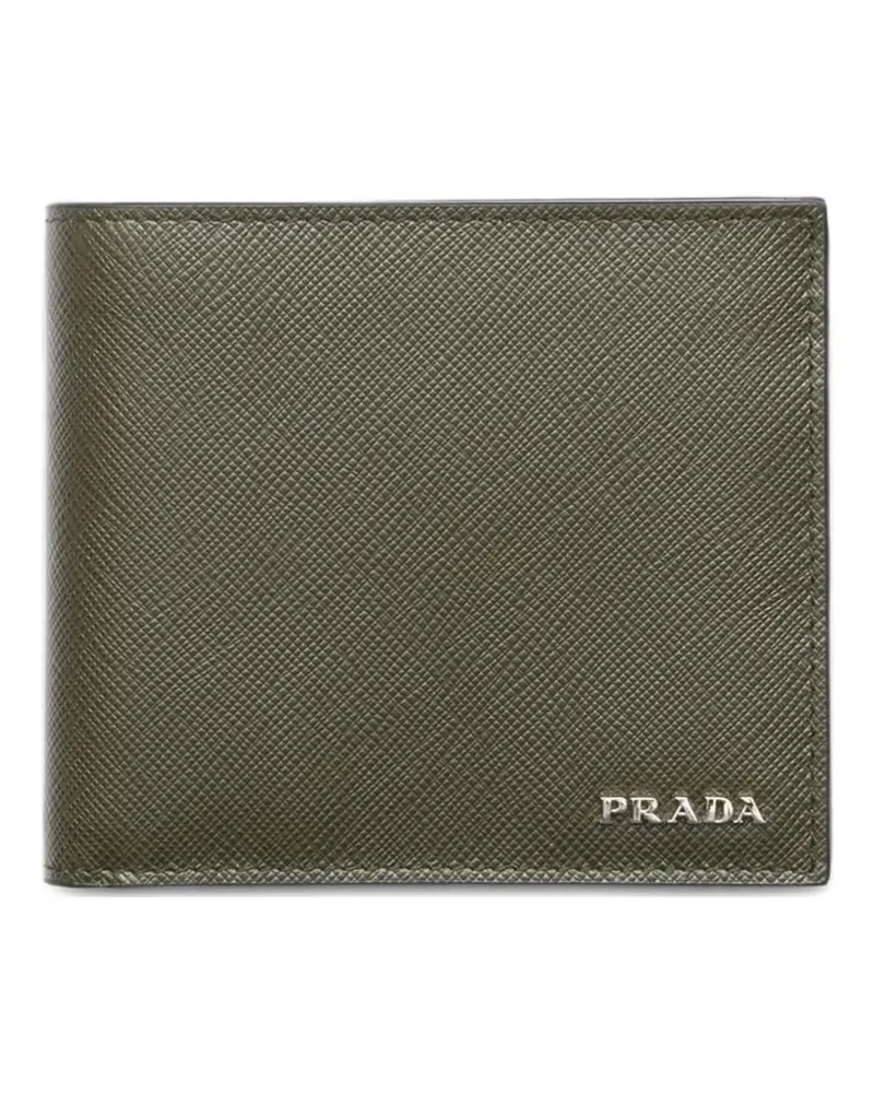 Prada leather wallet - Grün Grün