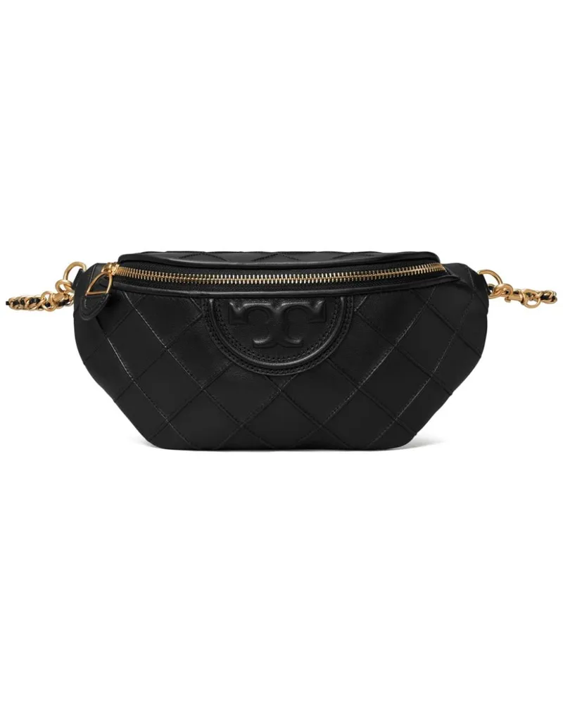 Tory Burch Fleming Soft Convertible Gürteltasche - Schwarz Schwarz