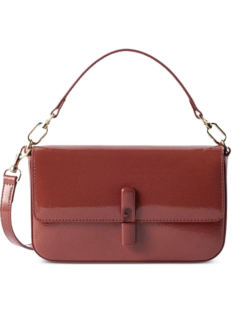 Furla Mini Iride Schultertasche - Rot Rot