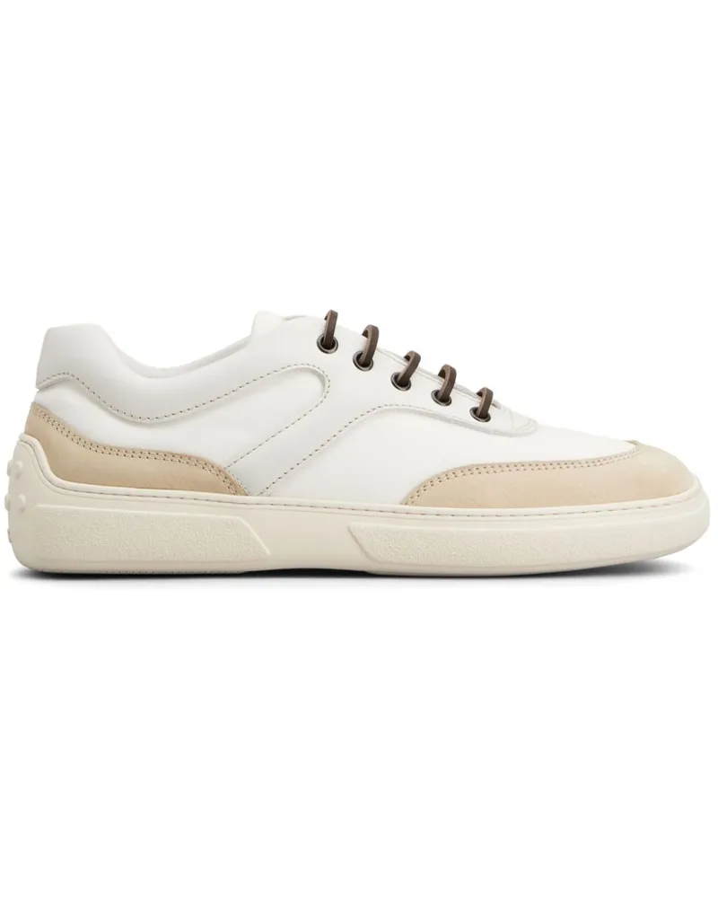 TOD'S Competition Sneakers - Nude Nude