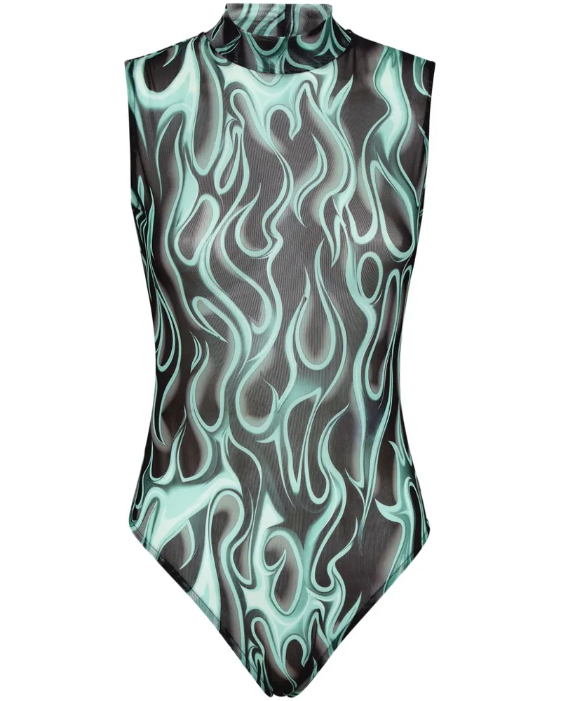 Philipp Plein Flame Body - Schwarz Schwarz
