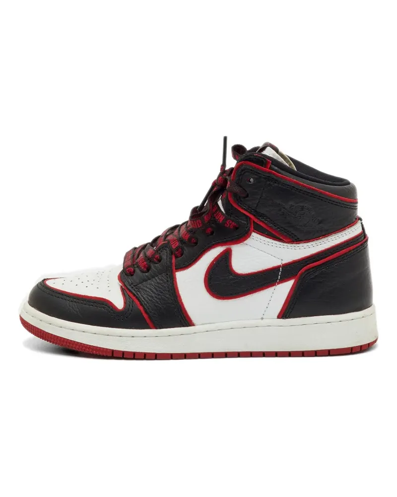 Jordan Air  1 Retro High Bloodline sneakers - Schwarz Schwarz