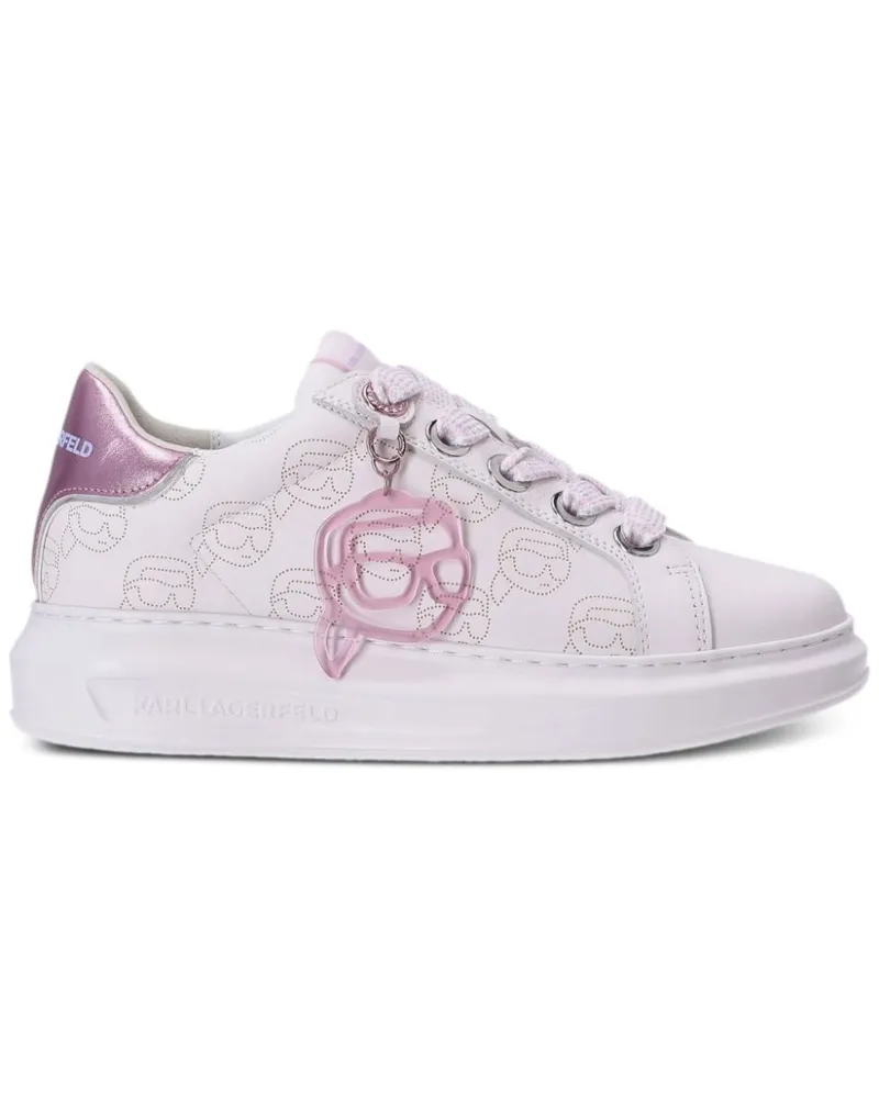 Karl Lagerfeld Kapri NFT Sneakers mit Monogramm - Rosa Rosa