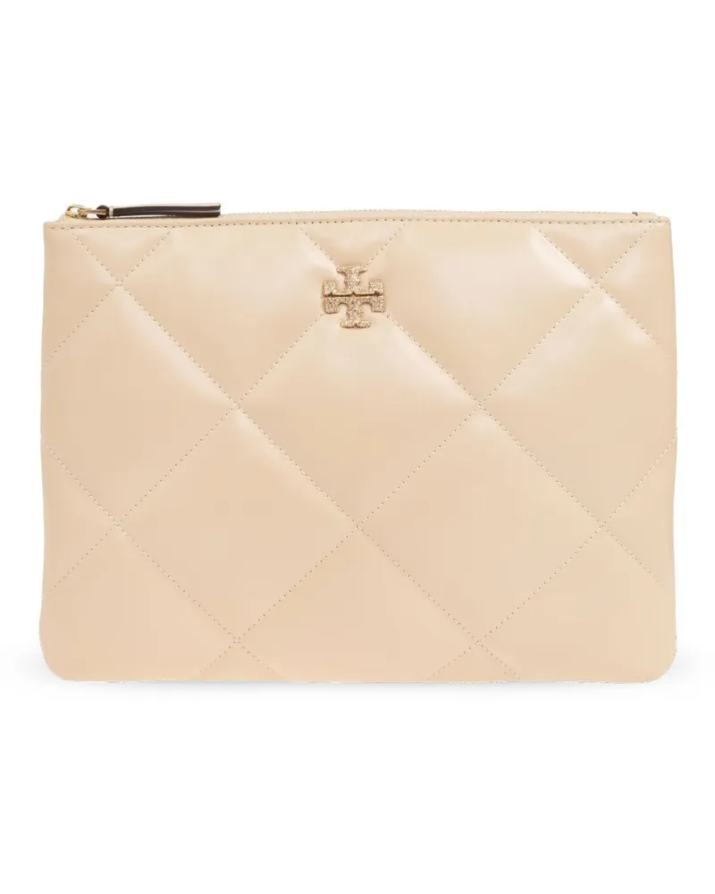 Tory Burch Kira Clutch - Nude Nude