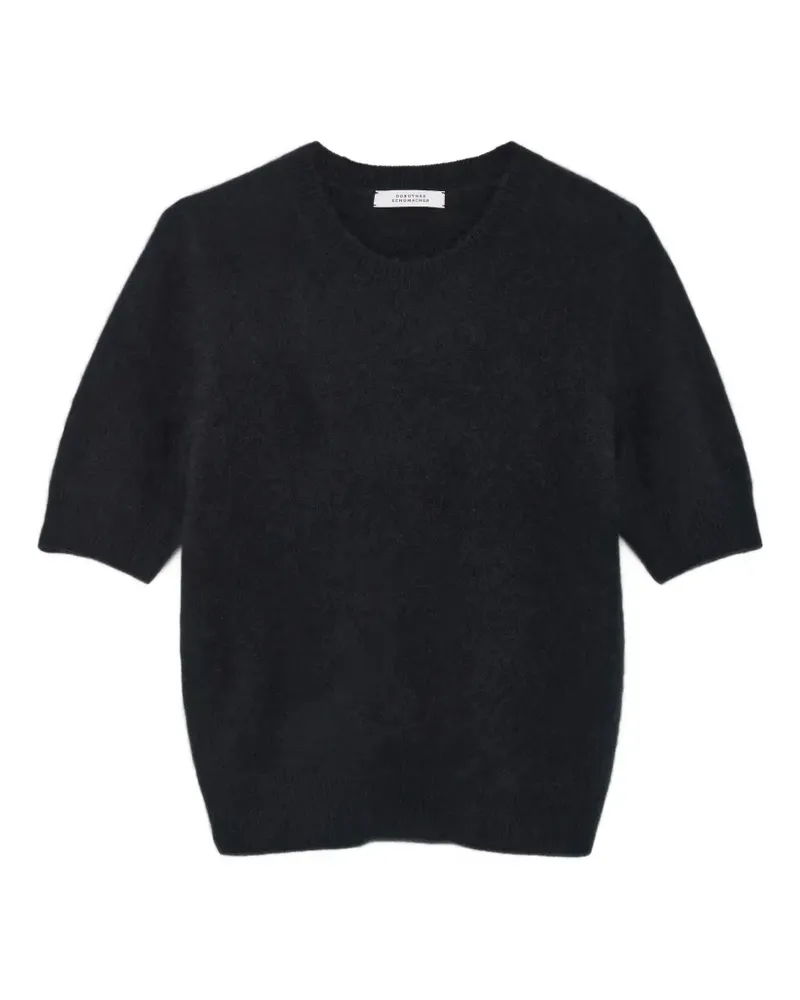 Dorothee Schumacher fluffy top - Schwarz Schwarz