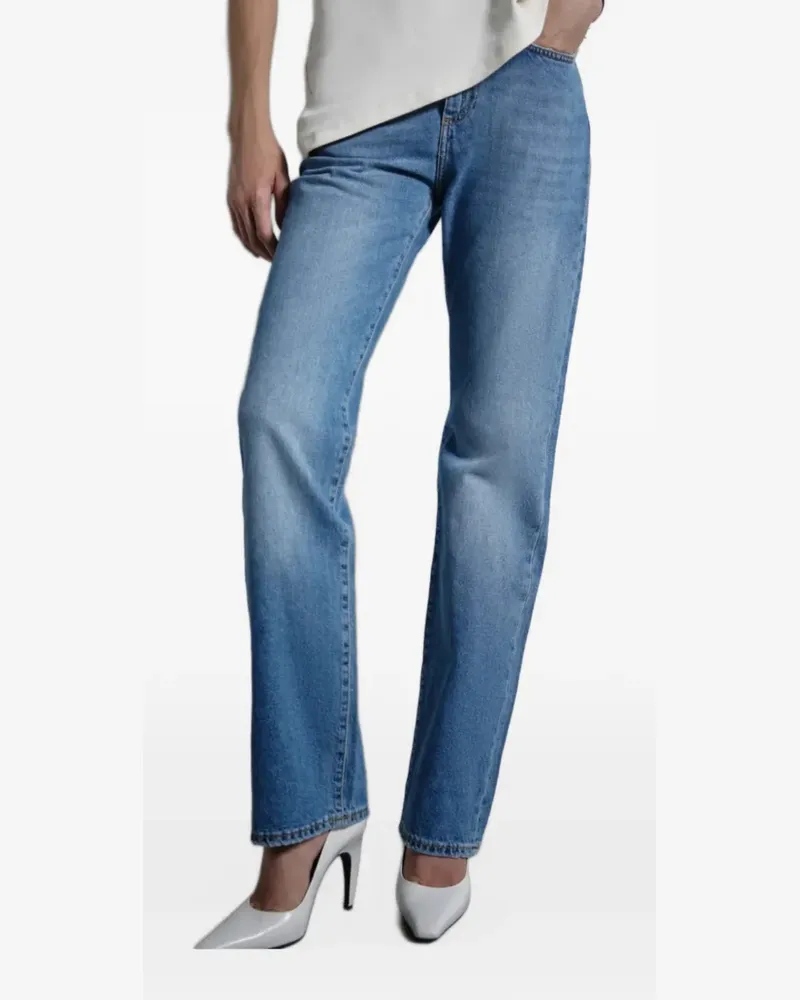 WASHINGTON DEE CEE Martha straight-leg jeans - Blau Blau