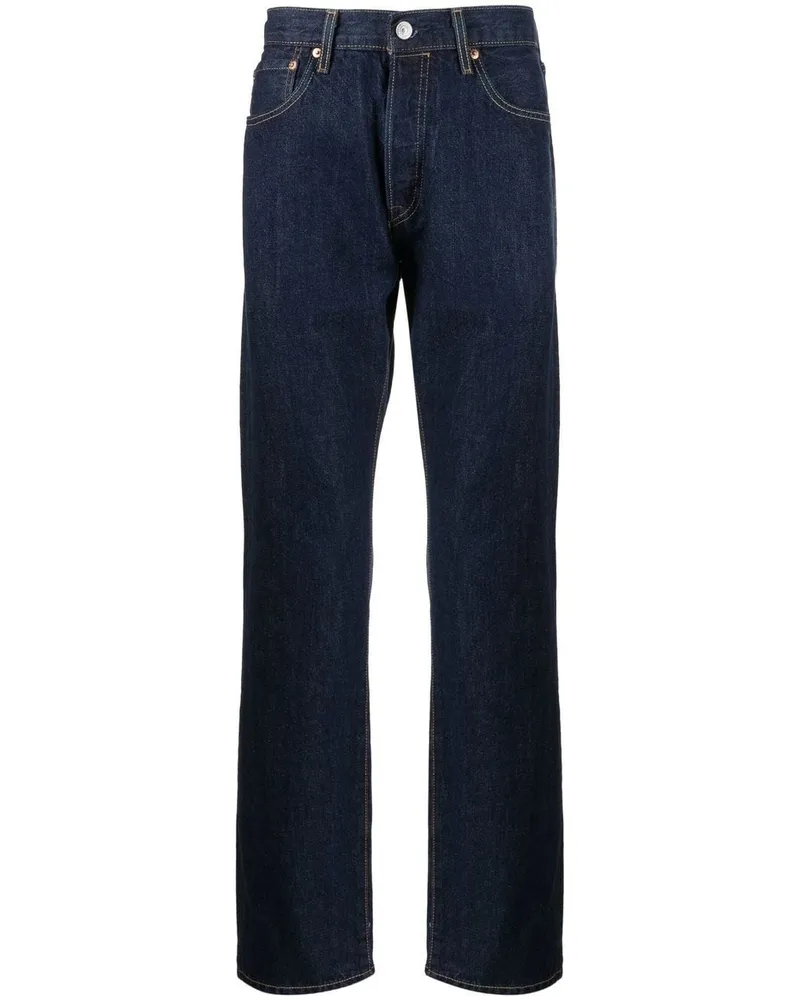 Levi's 501 Straight-Leg-Jeans - Blau Blau