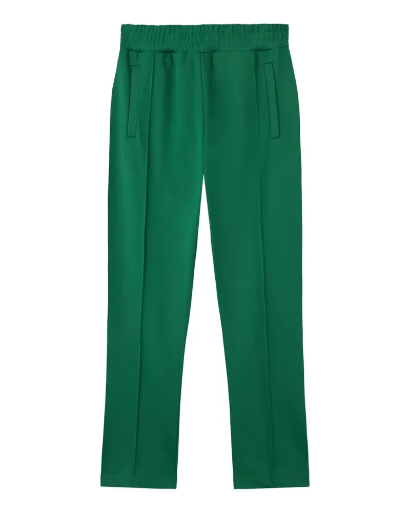 Palm Angels curved logo track pants - Grün Grün