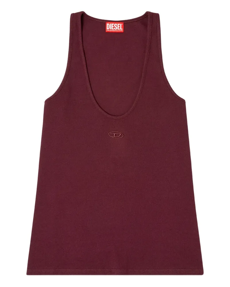 Diesel Fr-T-Ipsya T-shirt - Rot Rot