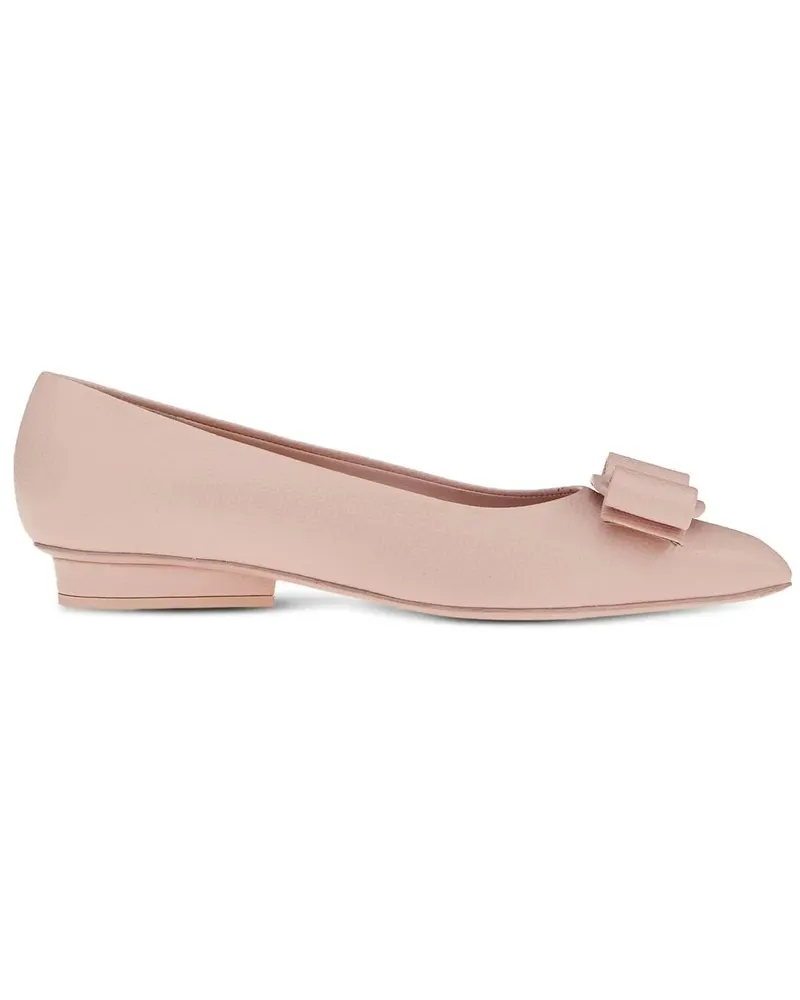 Ferragamo Viva Ballerinas - Rosa Rosa