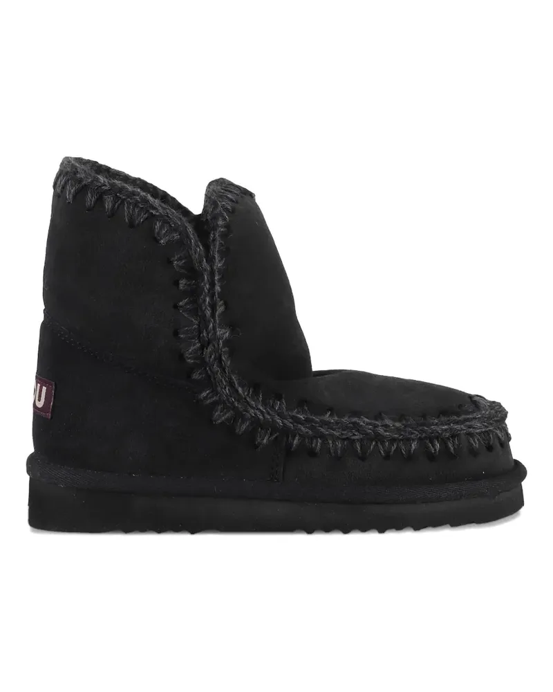 Mou 18 Stiefeletten - Schwarz Schwarz