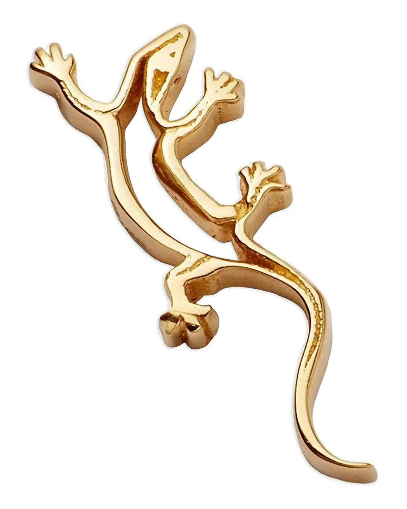 Loquet 18K yellow gold Lizard Spirit Animal lockets charm Gold