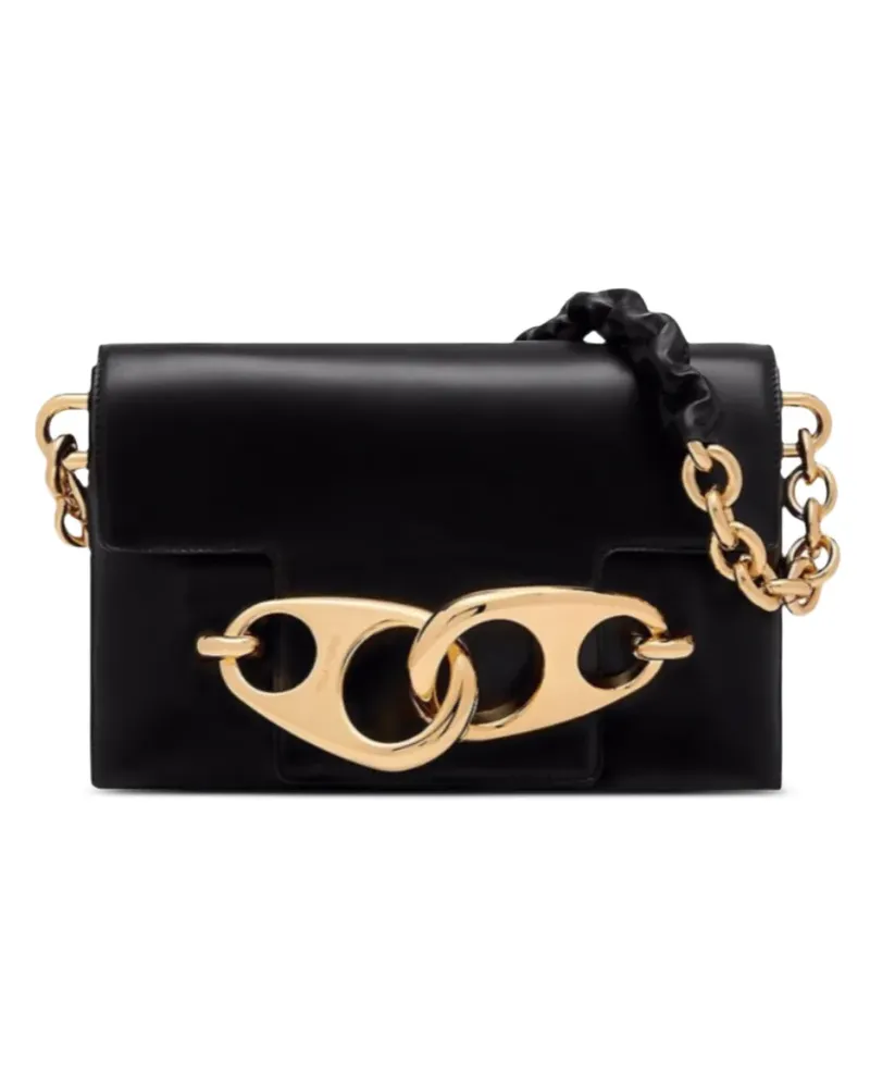 Tom Ford Mittelgroße Carine Schultertasche - Schwarz Schwarz