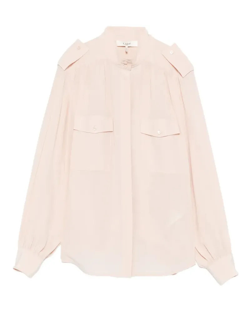 Chloé silk shirt - Rosa Rosa