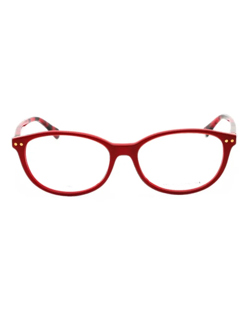 Kate Spade Evangeline Brille mit ovalem Gestell - Rot Rot