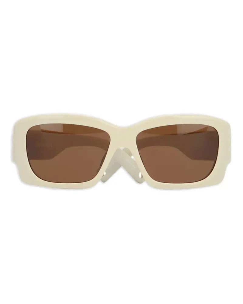 Jacquemus Croisiere sunglasses - Nude Nude