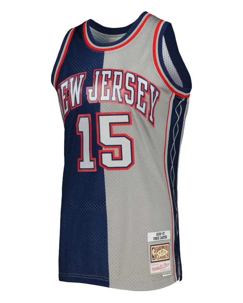 Mitchell & Ness Vince Carter NBA New Jersey Nets 2006 Swingman Tanktop - Blau Blau
