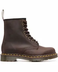 Dr.Martens Stiefeletten mit Schnürung Braun