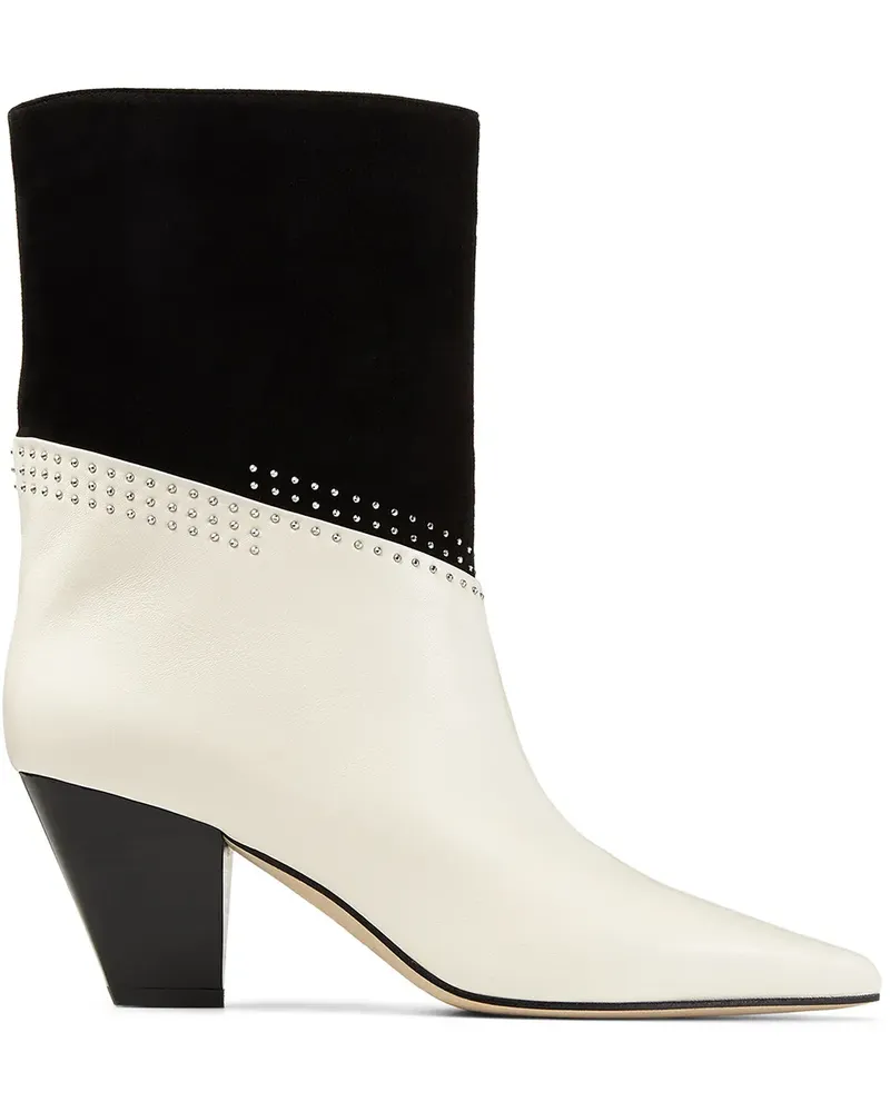 Jimmy Choo Bear' Stiefel, 85mm - Weiß Weiß
