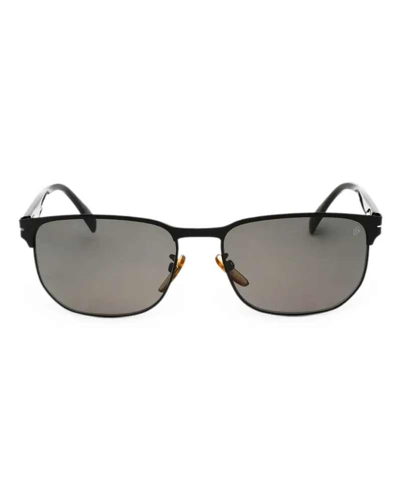 EYEWEAR by DAVID BECKHAM square-frame sunglasses - Schwarz Schwarz