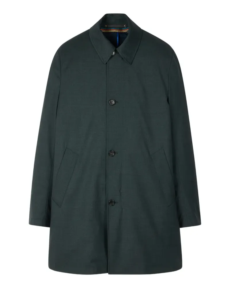 Paul Smith button pocket wool coat - Grün Grün
