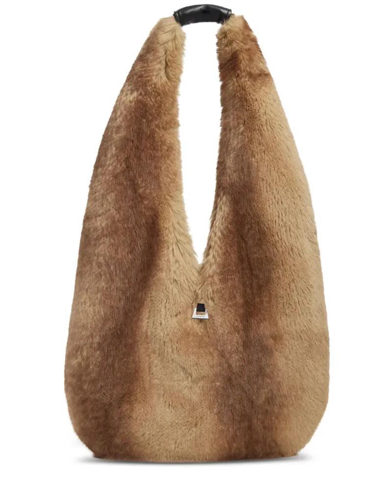 APPARIS Maxi Colette shoulder bag - Braun Braun