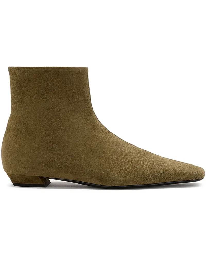 Proenza Schouler Klassische Chelsea-Boots - Grün Grün