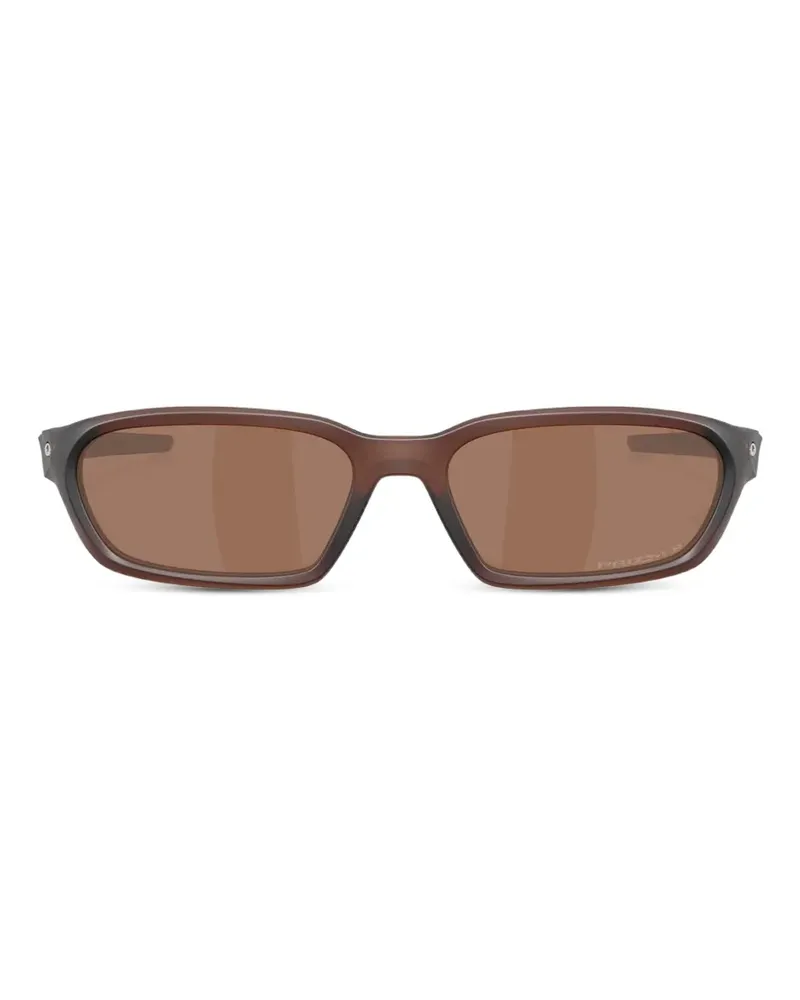 Oakley Terraforma Sonnenbrille mit eckigem Gestell - Braun Braun