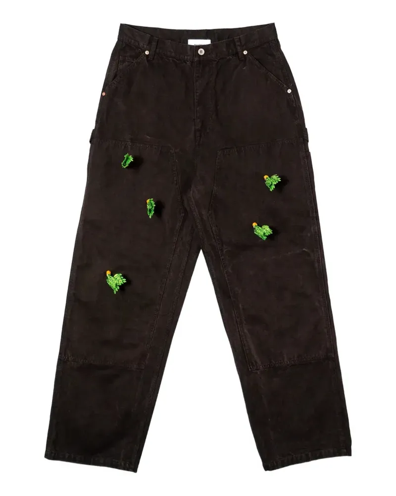 Doublet carrot-patch jeans - Grau Grau