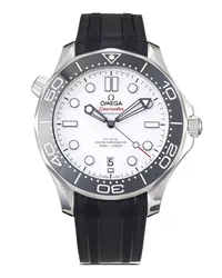 Omega 2024 ungetragene Seamaster Diver 300 M 42mm Weiß