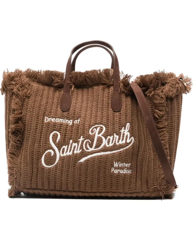 MC2 Saint Barth Colette Strandtasche - Braun Braun