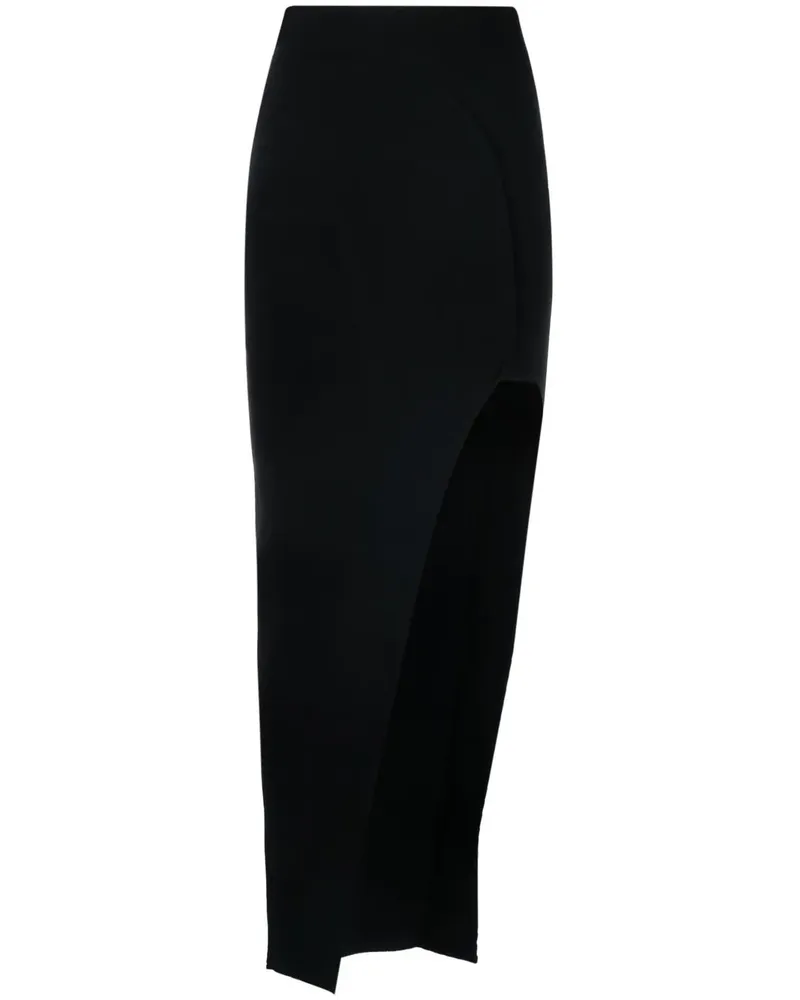 Rick Owens Rock mit Schlitz - Schwarz Schwarz