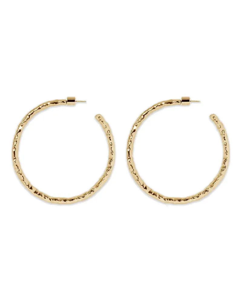 Jennifer Fisher Gehämmerte Hailey Creolen - Gold Gold