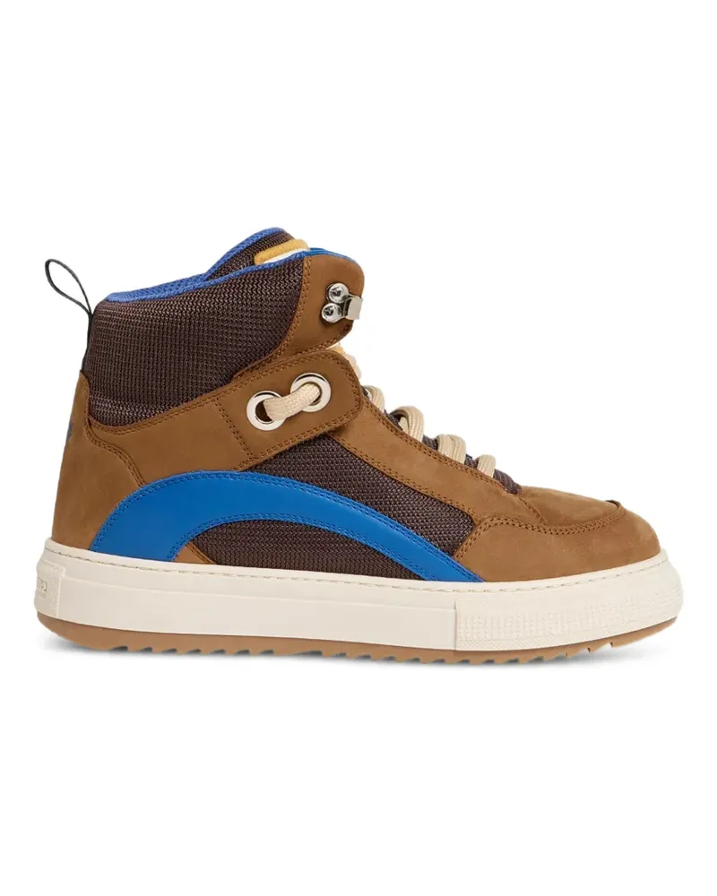 Dsquared2 Boogie High-Top-Sneakers - Braun Braun
