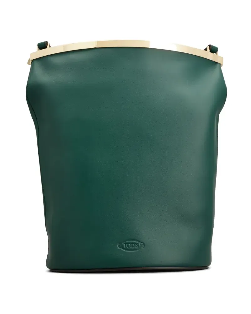 TOD'S Beuteltasche aus Leder - Grün Grün