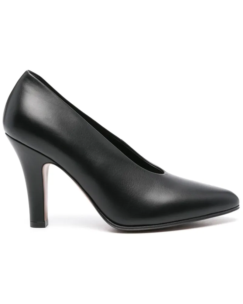 The Row Prudens Pumps 90mm - Schwarz Schwarz