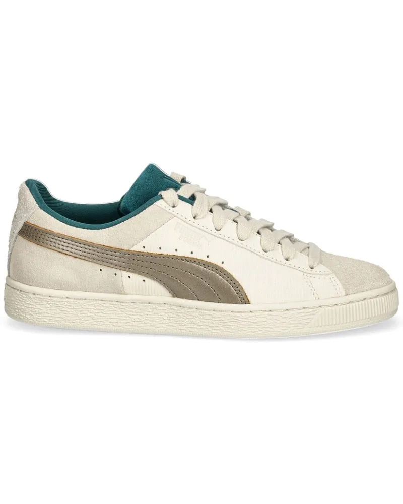 Puma Play Loud Suede Sneakers - Nude Nude
