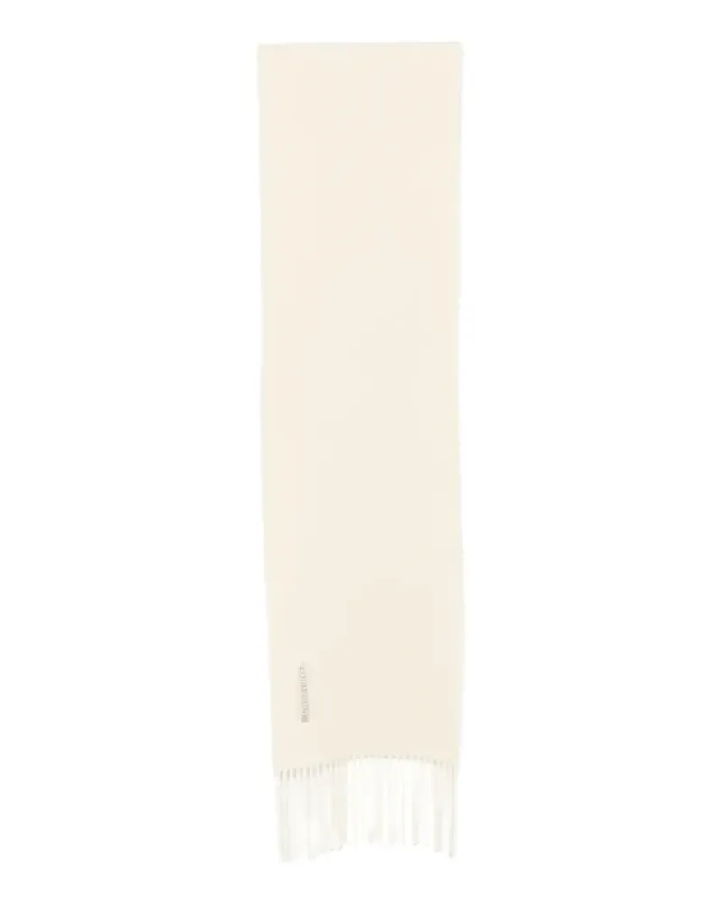 Our Legacy Estate Schal aus Wolle - Nude Nude