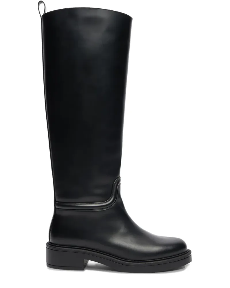 Stuart Weitzman Celia Stiefel - Schwarz Schwarz