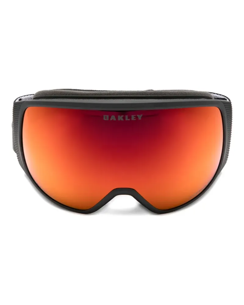 Oakley Große Flight Tracker Skibrille - Schwarz Schwarz