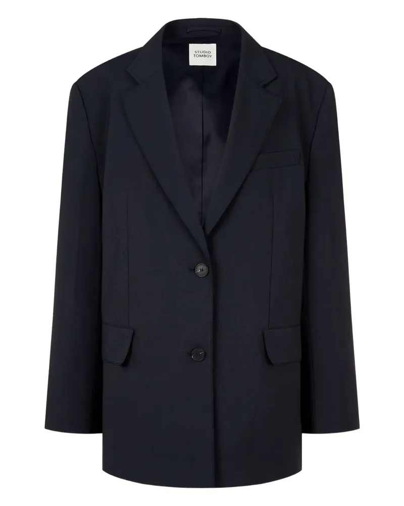 STUDIO TOMBOY Klassischer Blazer - Blau Blau