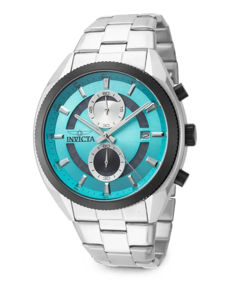 Invicta Speedway Armbanduhr 45mm - Blau Blau