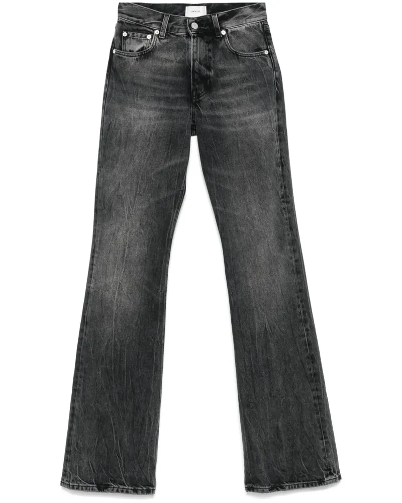 Haikure Flora Jeans - Schwarz Schwarz