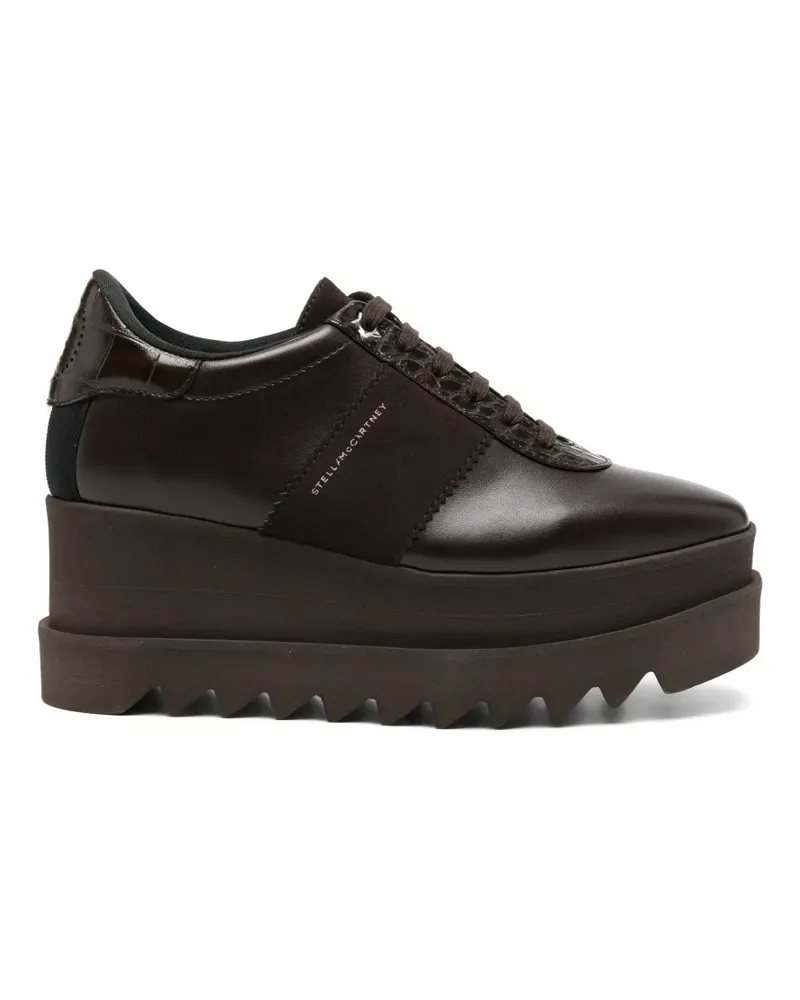 Stella McCartney Elyse platform sneakers - Braun Braun